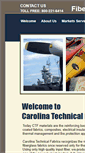 Mobile Screenshot of carolinatechnicalfabrics.com